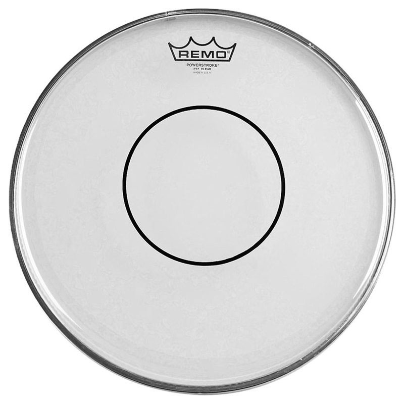 [P7-0313-C2-] Remo 13" Powerstroke 77 Clear Marching Snare Drum Batter Head