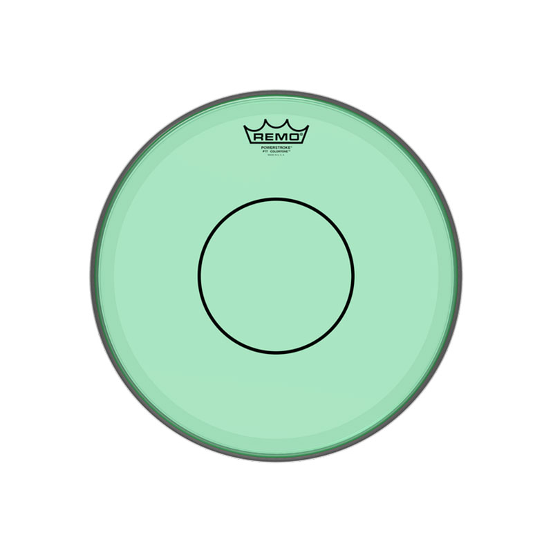 [P7-0313-CT-GN] Remo 13" Powerstroke 77 Colortone Green Drum Head
