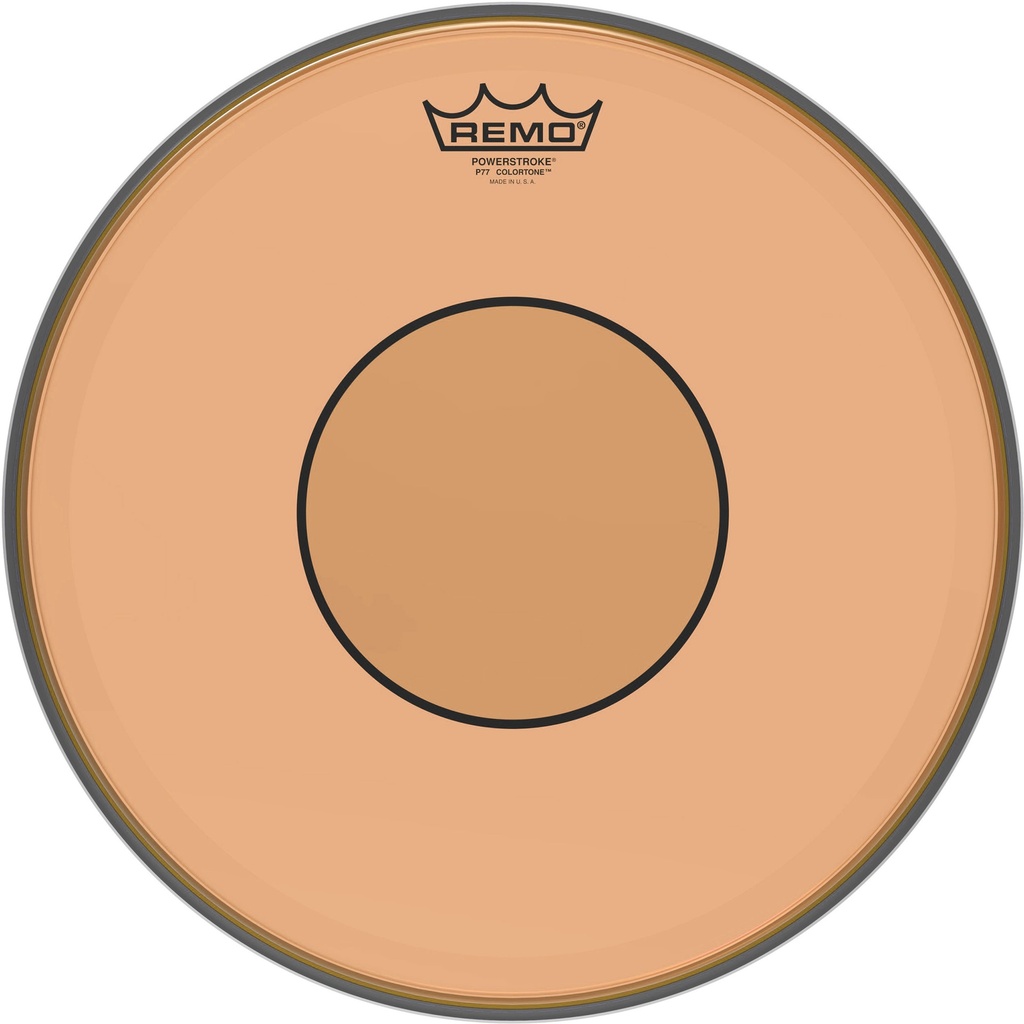 Remo 13" Powerstroke 77 Colortone Orange Drum Head