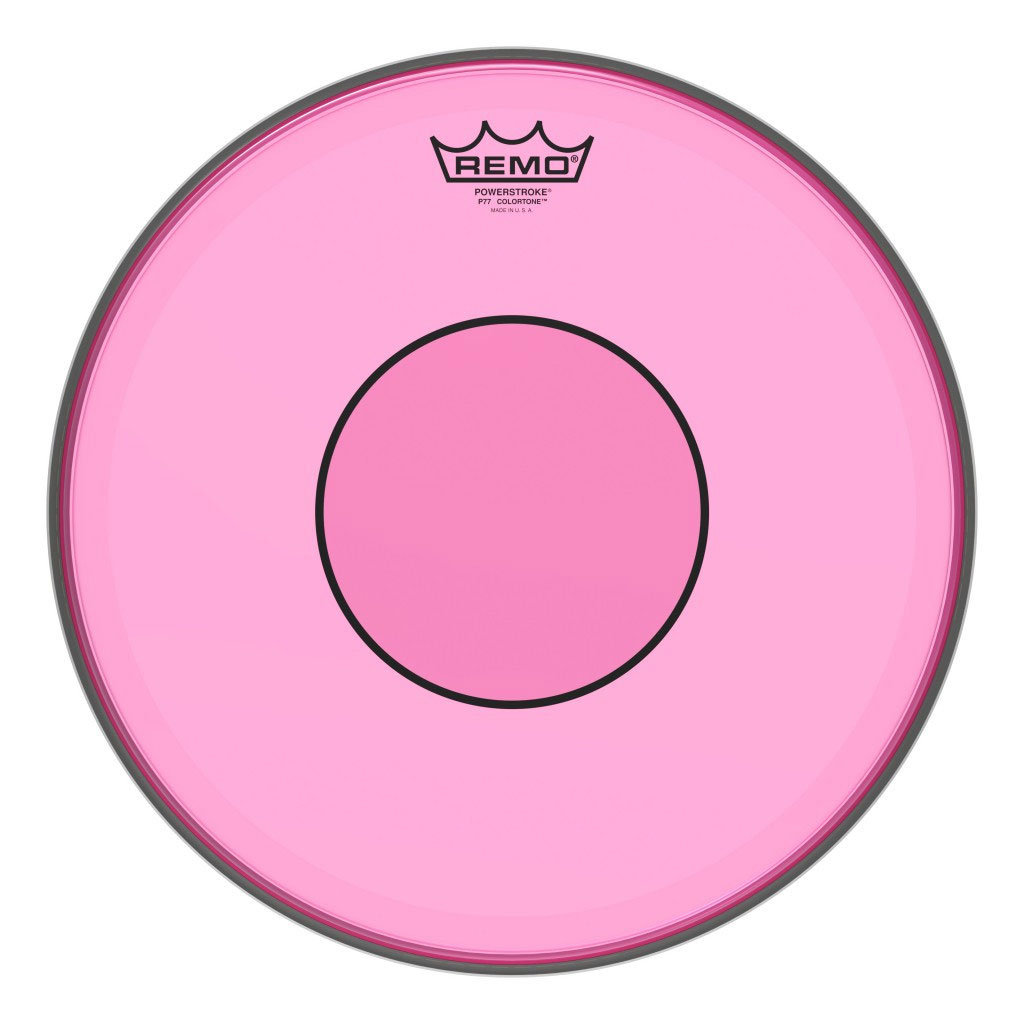 [P7-0313-CT-PK] Remo 13" Powerstroke 77 Colortone Pink Drum Head