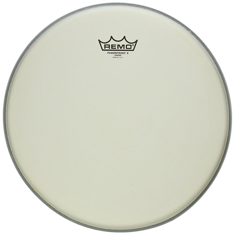Remo 13" Powerstroke P3 X Coated Drum Head with Clear Dot