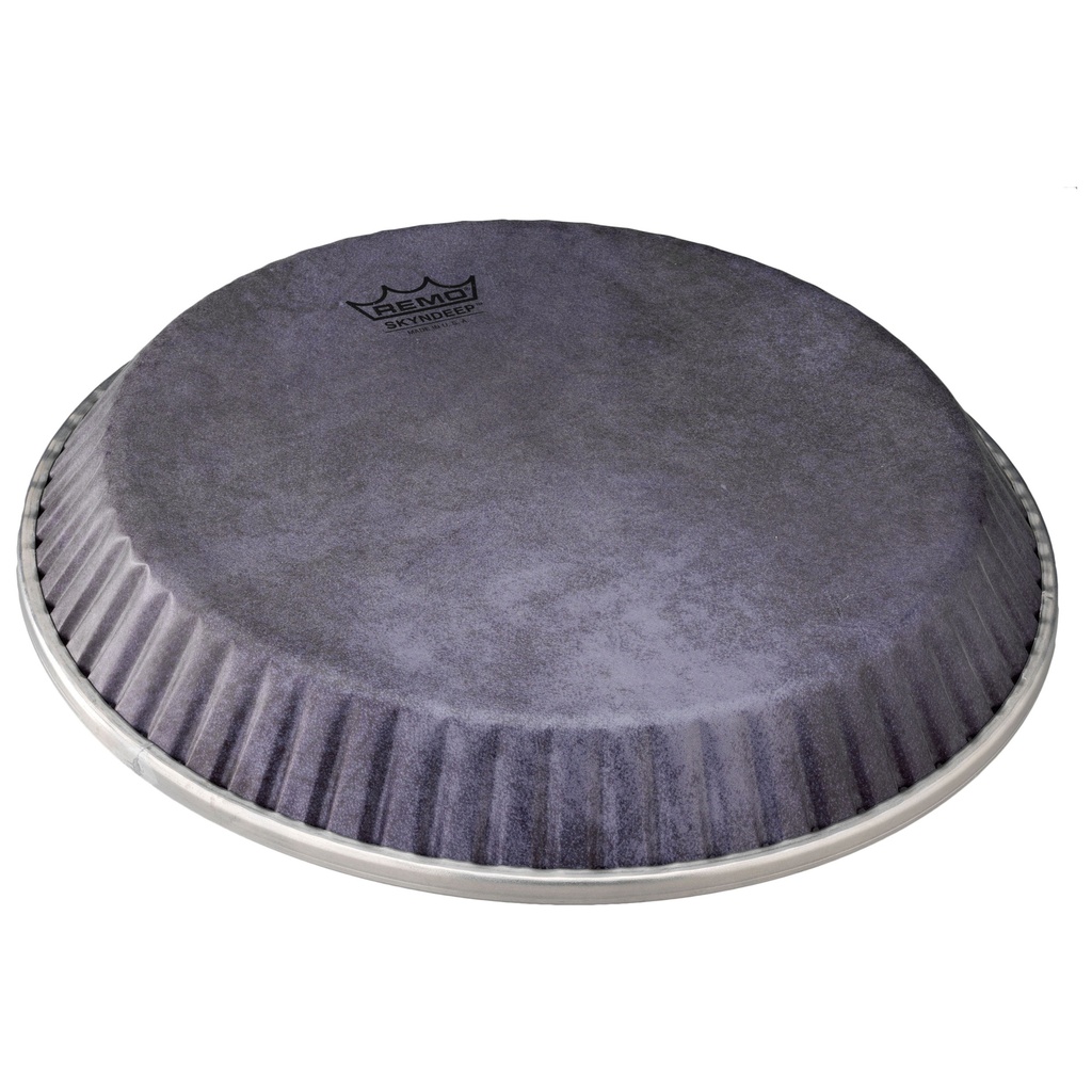 Remo 13" Symmetry Skyndeep Conga Head (D1 Collar)/Black Calfskin