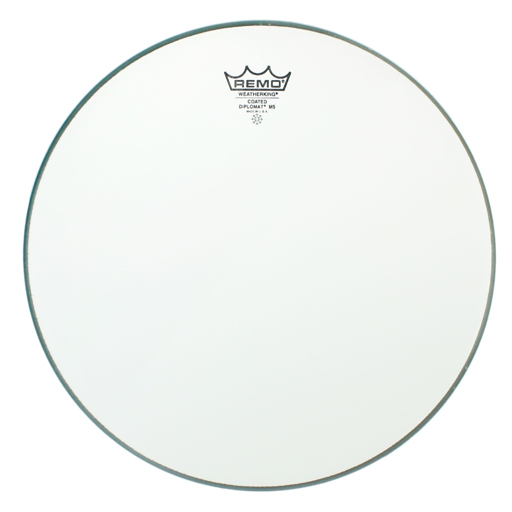 [M5-0114-00-] Remo 14" Diplomat Coated M5 Thin Concert Snare Drum Head