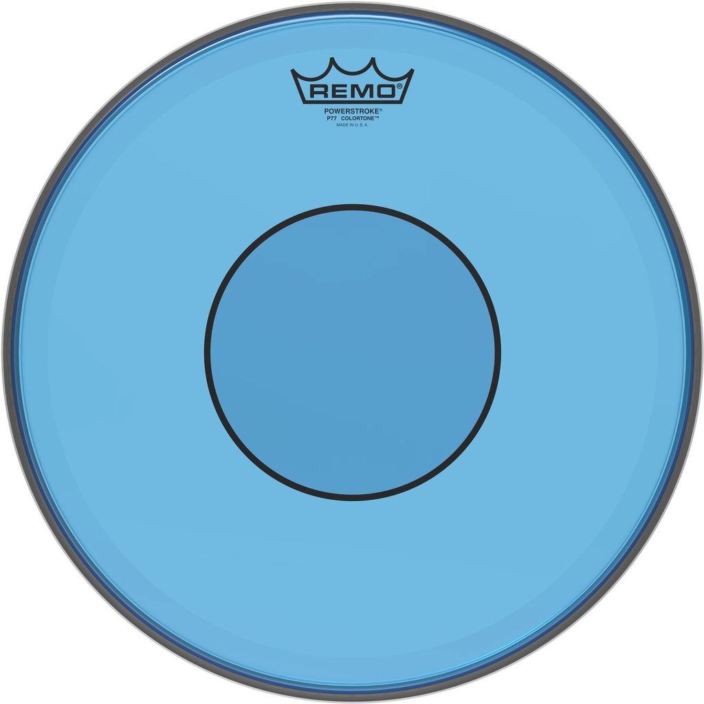 Remo 14" Powerstroke 77 Colortone Blue Drum Head
