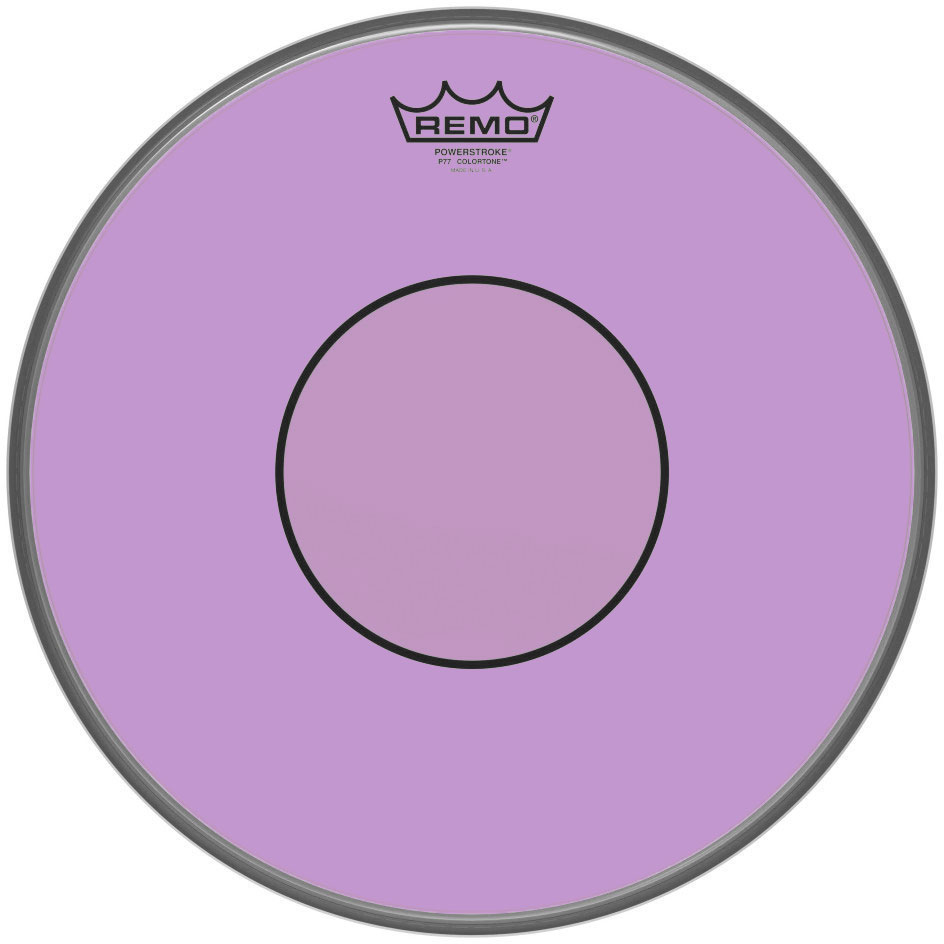 [P7-0314-CT-PU] Remo 14" Powerstroke 77 Colortone Purple Drum Head