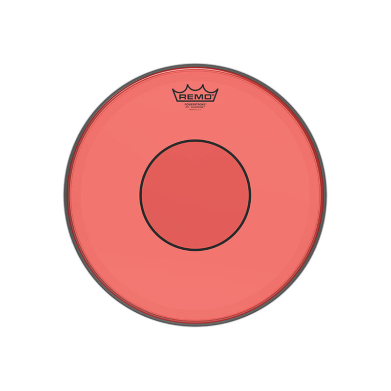 Remo 14" Powerstroke 77 Colortone Red Drum Head