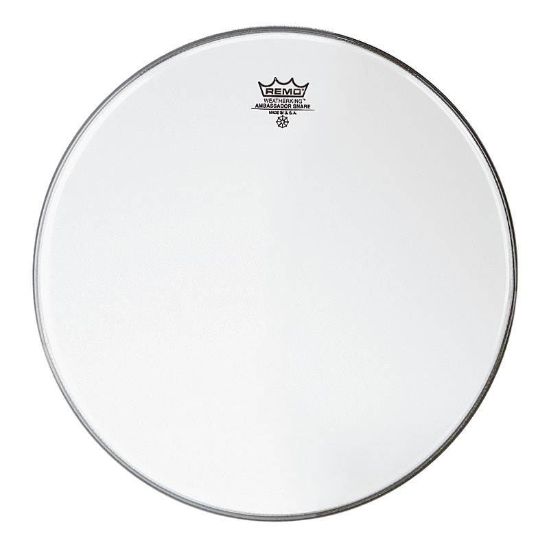 Remo 15" Ambassador Hazy Snare Side (Bottom) Drum Head