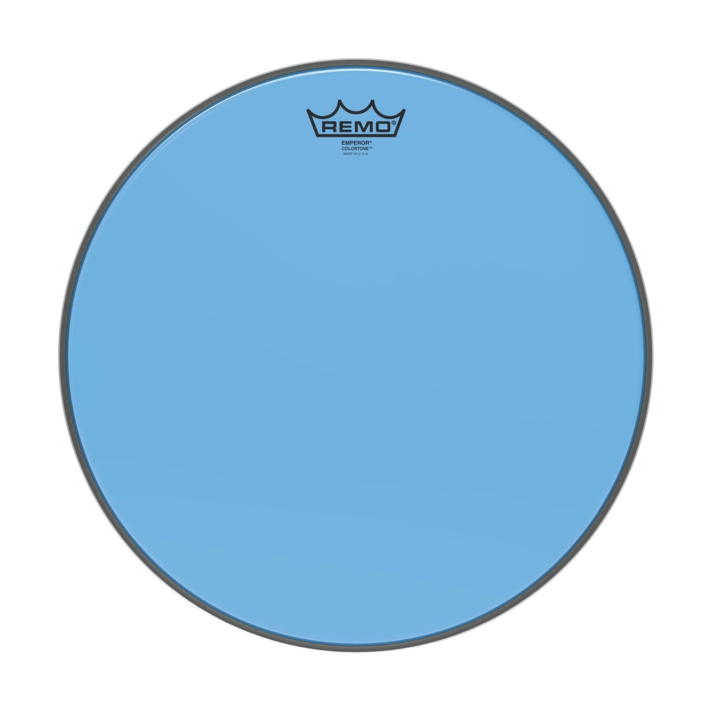 Remo 16" Emperor Colortone Blue Drum Head