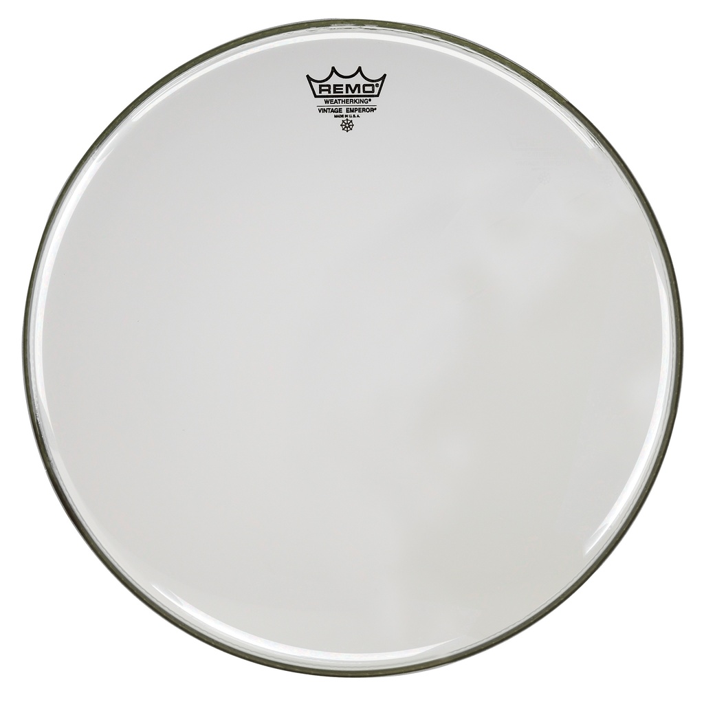 Remo 16" Emperor Vintage Clear Drum Head