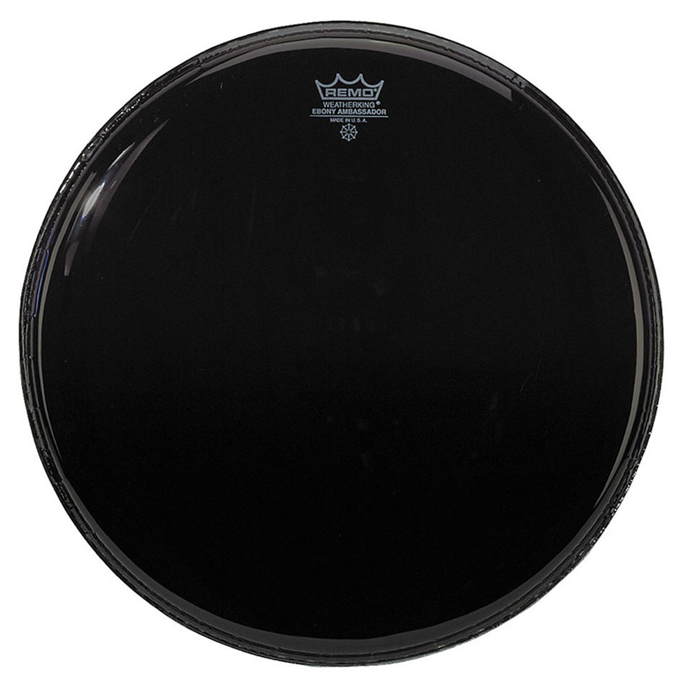 Remo 18" Ambassador Ebony Bass Drum Head