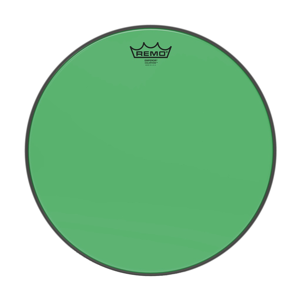 Remo 18" Emperor Colortone Green Drum Head