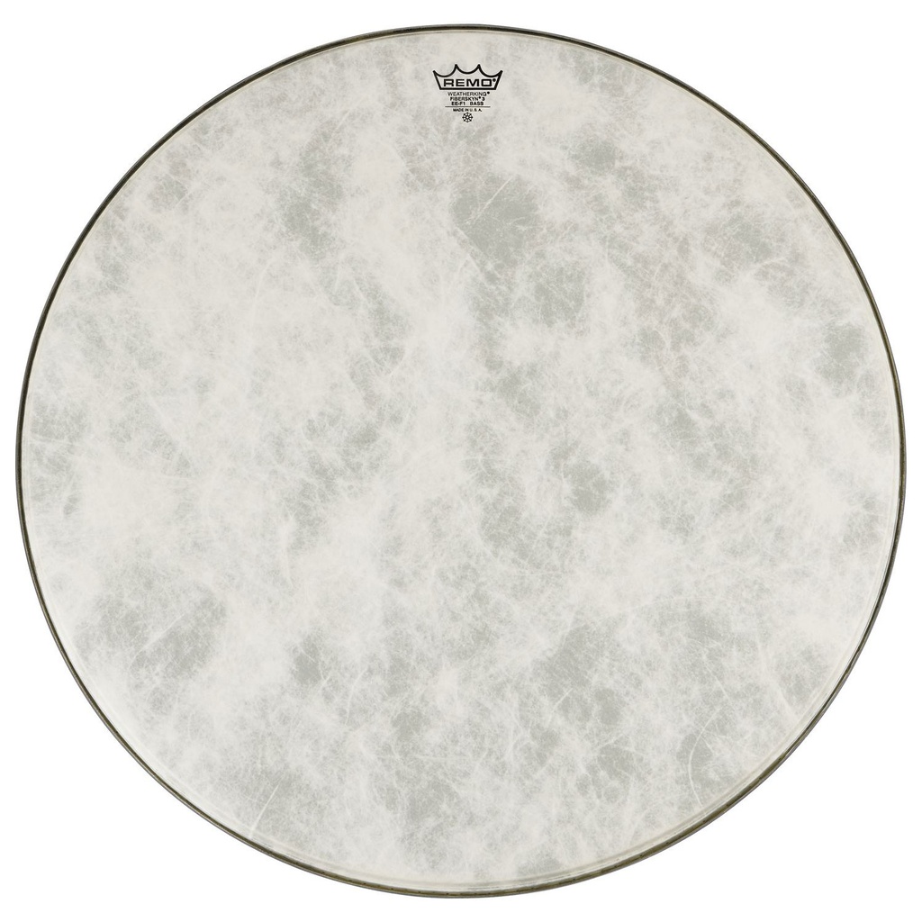 Remo 20" Powerstroke P3 Fiberskyn Bass Drum Head