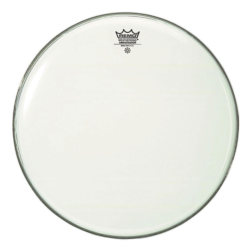 Remo 22" Ambassador Smooth White Bass Drum Head