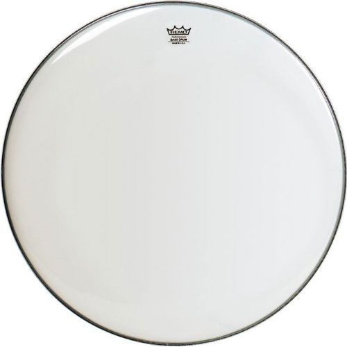 Remo 26" Ambassador Smooth White Bass Drum Head
