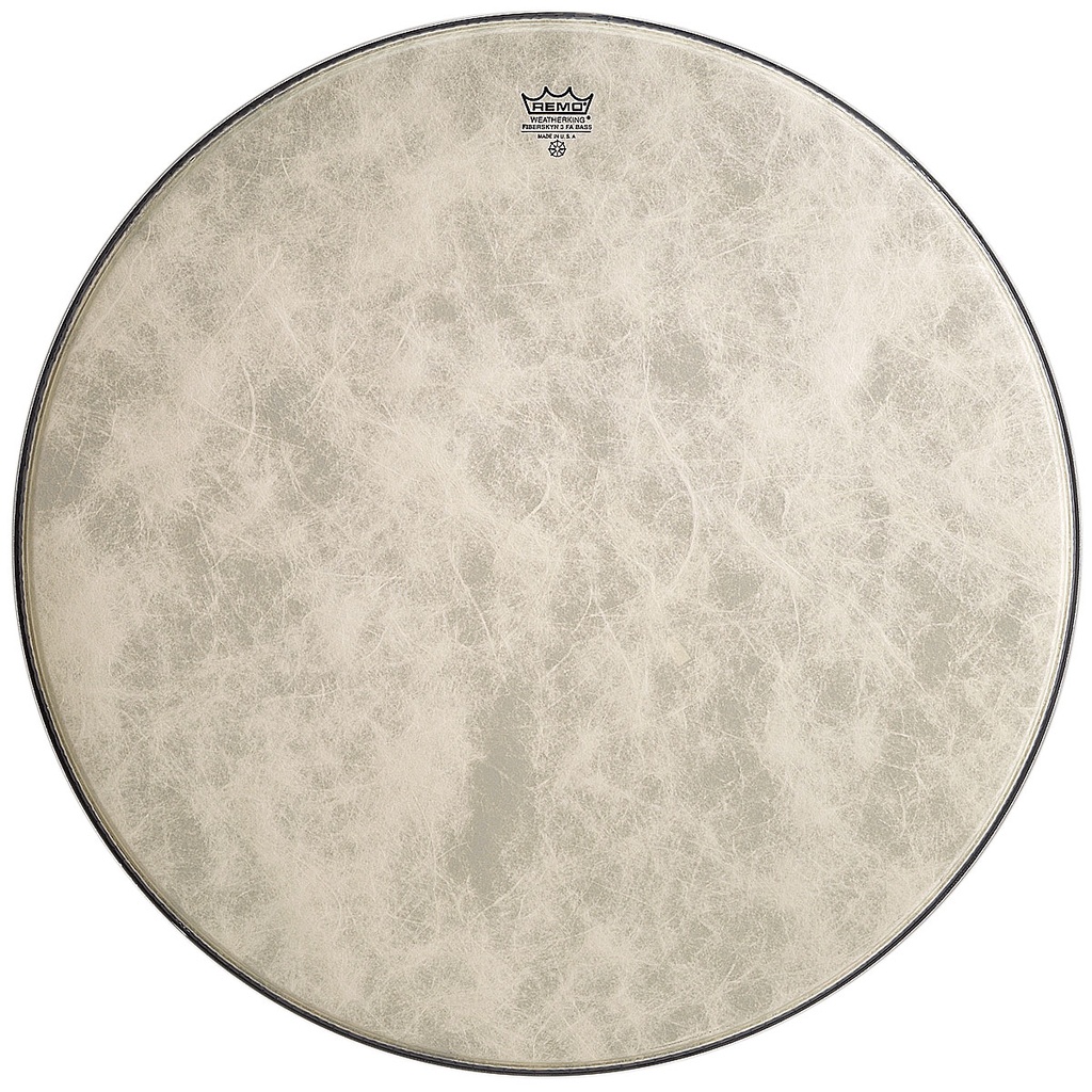 Remo 28" Ambassador Fiberskyn Bass Drum Head