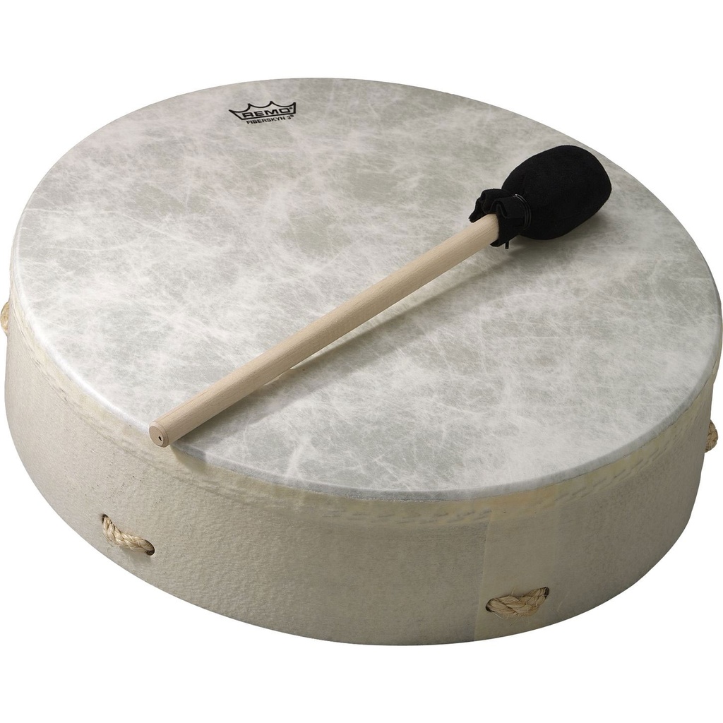 Remo 3.5" x 14" Buffalo Drum w/ Mallet