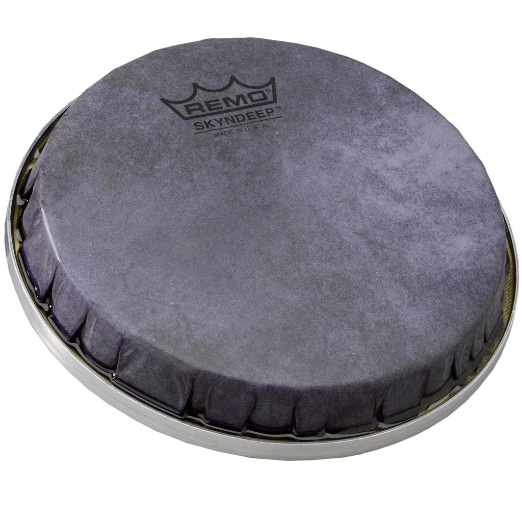 Remo 6.75" S-Series Skyndeep Bongo Drum Head/Black Calfskin