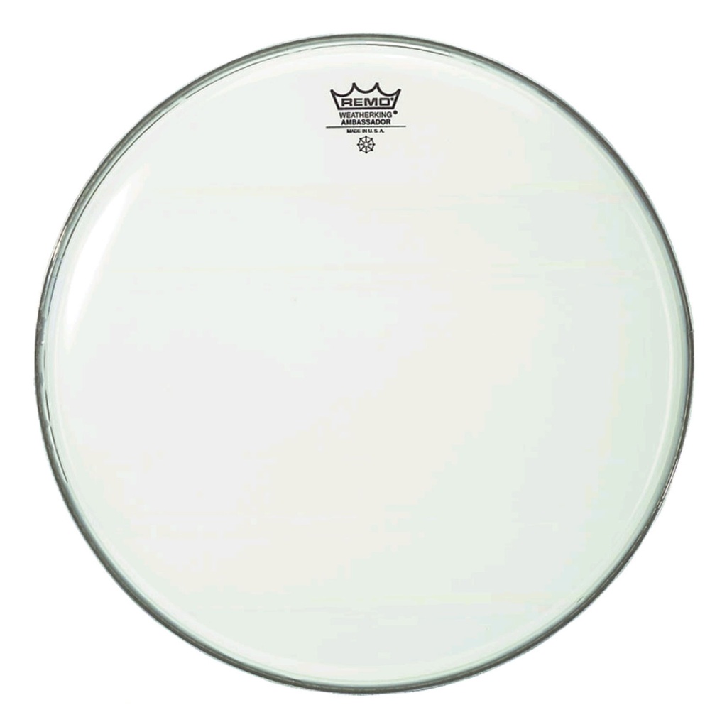 Remo 8" Ambassador Smooth White Drum Head