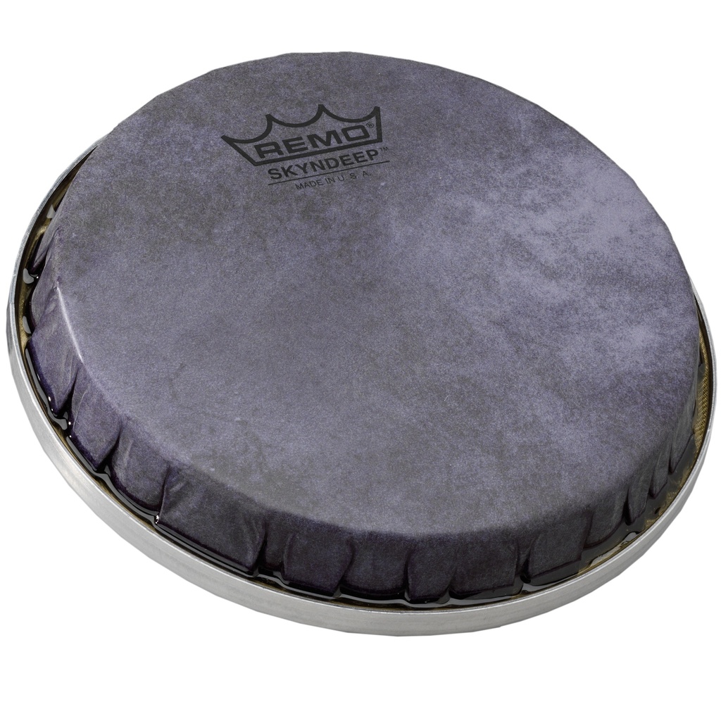 Remo 8.5" R-Series Skyndeep Bongo Drum Head/Black Calfskin