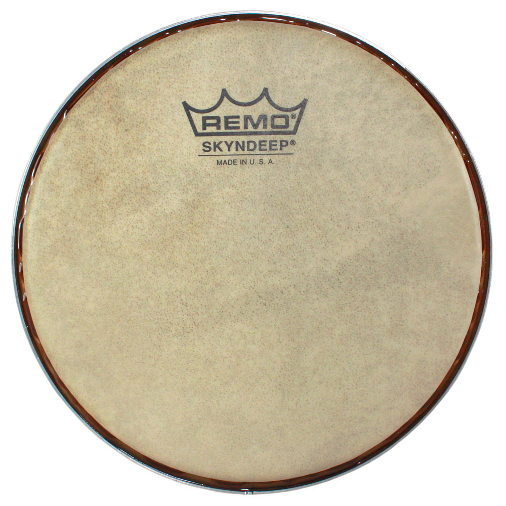 Remo 8.8" R-Series Skyndeep Bongo Drum Head with Calfskin Graphic