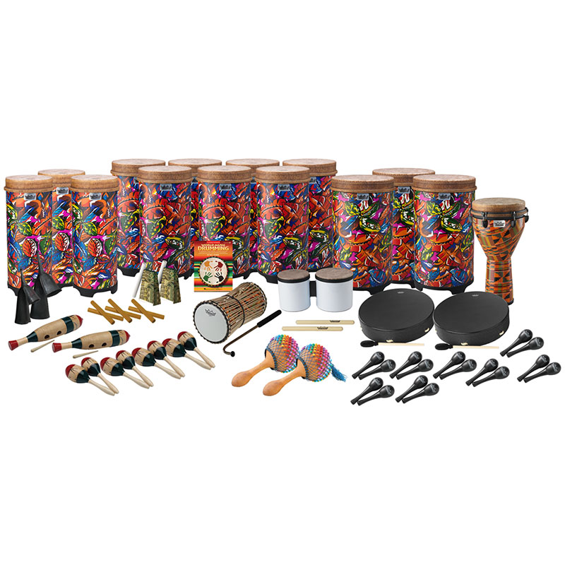 [PP-WMDC-EE-] Remo World Drumming Package E