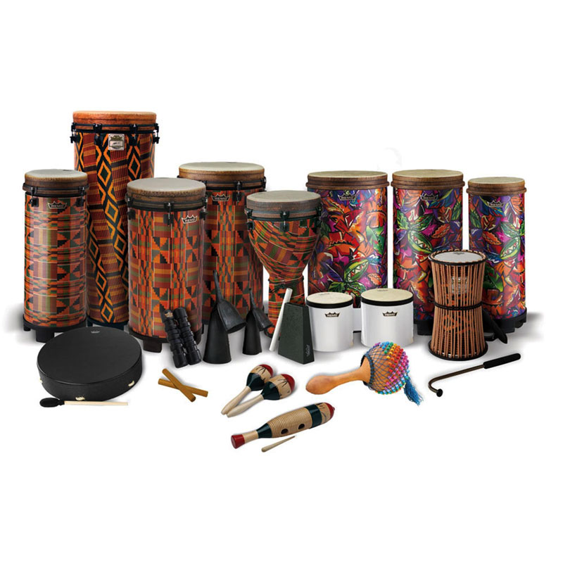 [PP-WMDC-CC-] Remo World Music Package Option C