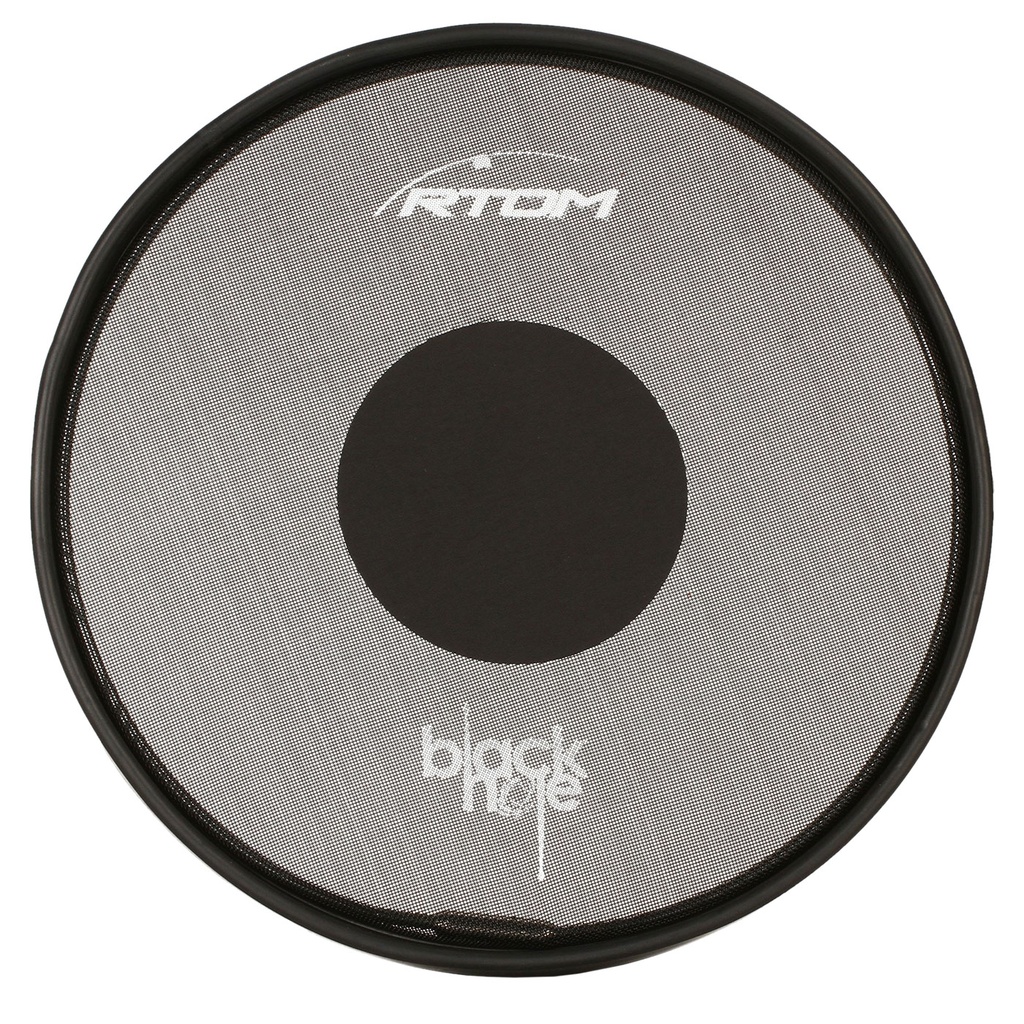 RTOM 16" Black Hole Snap-On Practice Pad