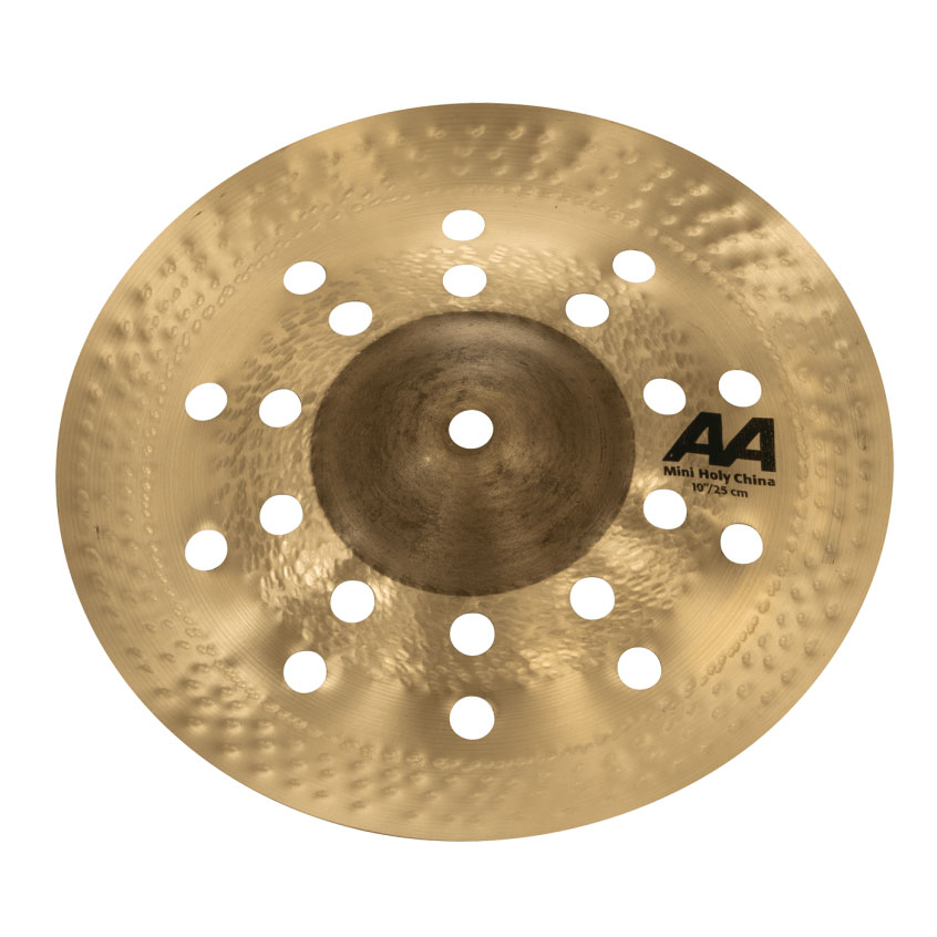 Sabian 10" AA Mini Holy China Cymbal