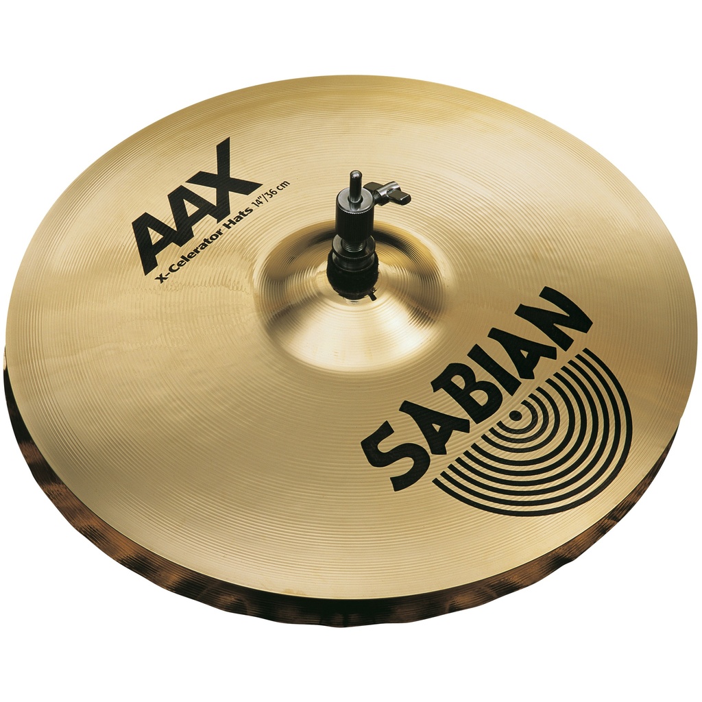 Sabian 14" AA Medium Hi Hat Cymbals