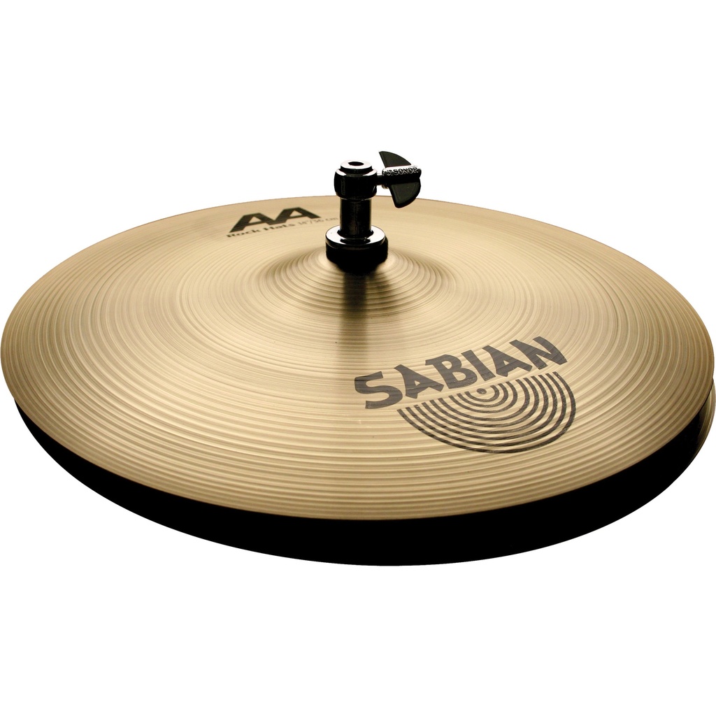 Sabian 14" AA Rock Hi Hat Cymbals