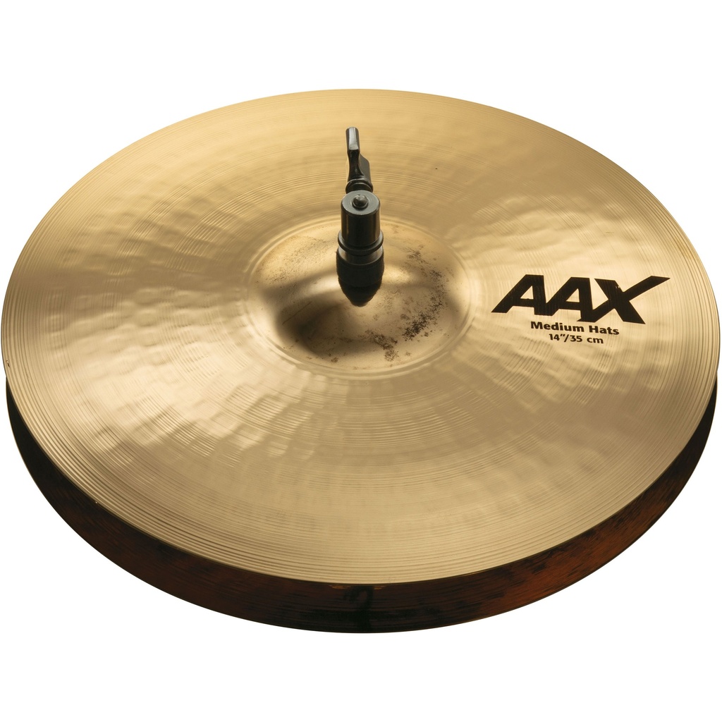Sabian 14" AAX Medium Hi Hat Cymbals
