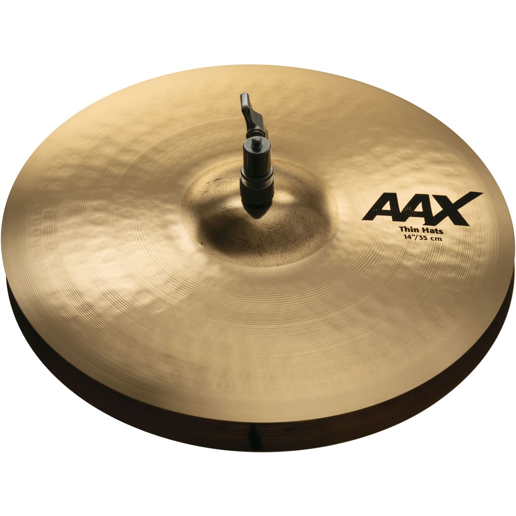 Sabian 14" AAX Thin Hi Hat Cymbals