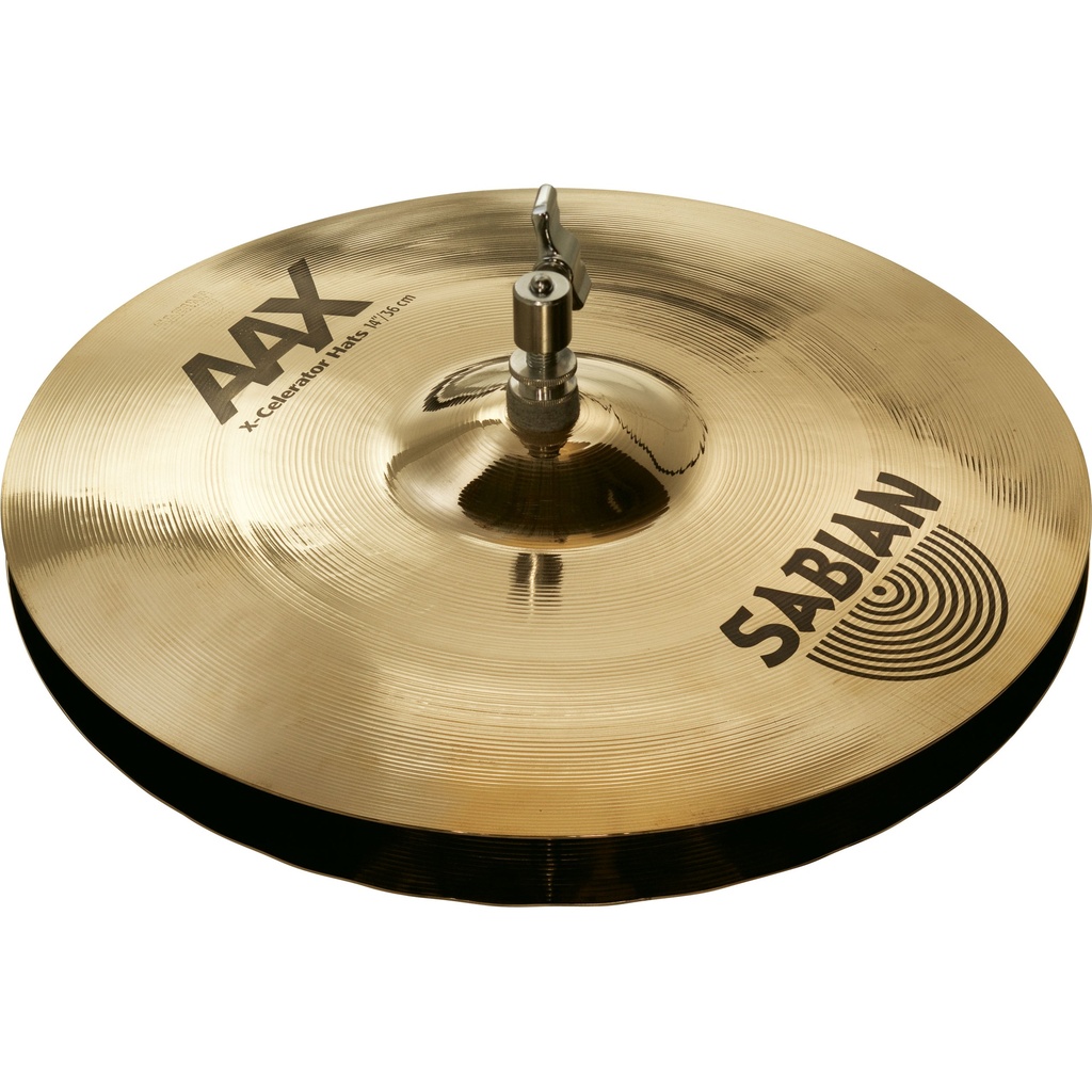 Sabian 14" AAX X-Celerator Hi Hat Cymbals