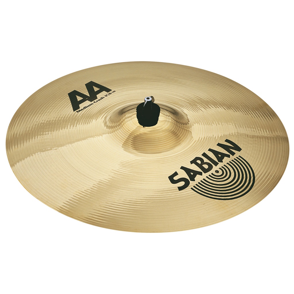 Sabian 16" AA Medium Crash Cymbal