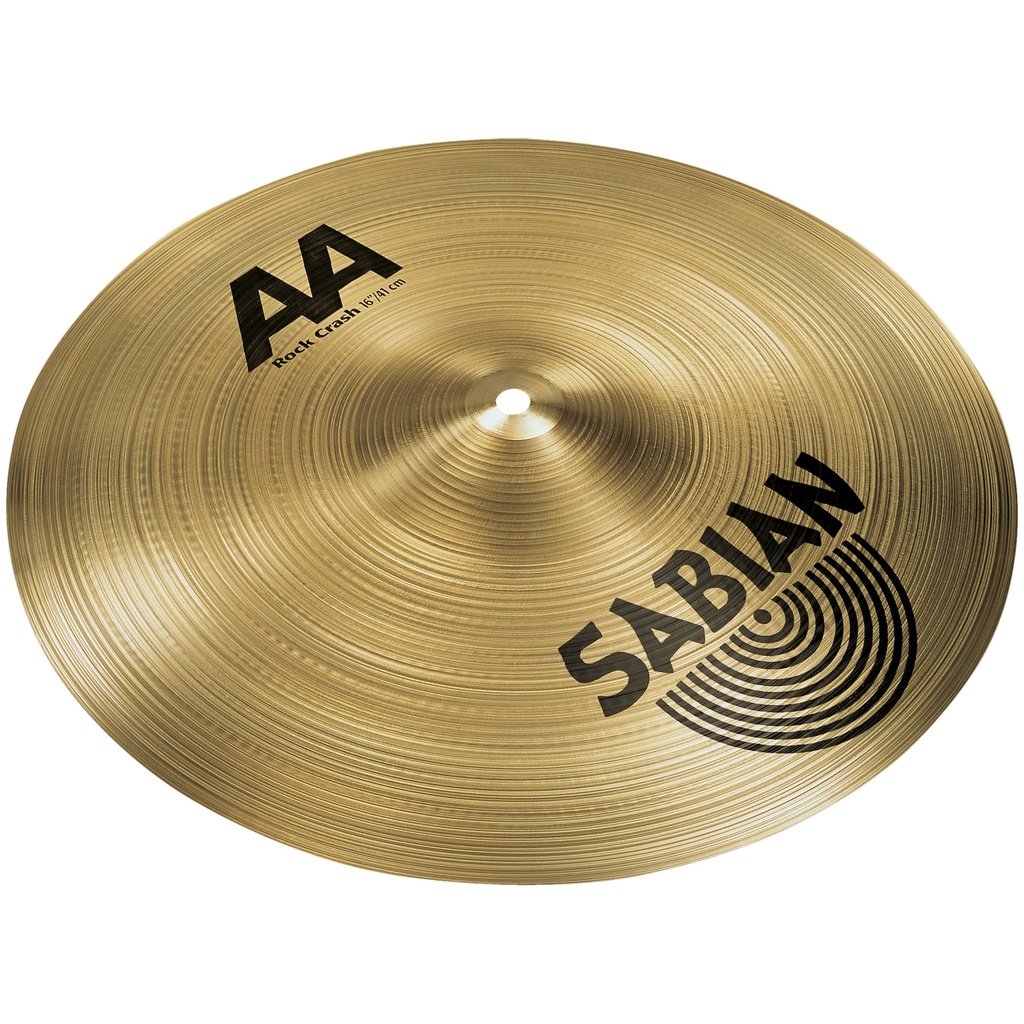 Sabian 16" AA Rock Crash Cymbal