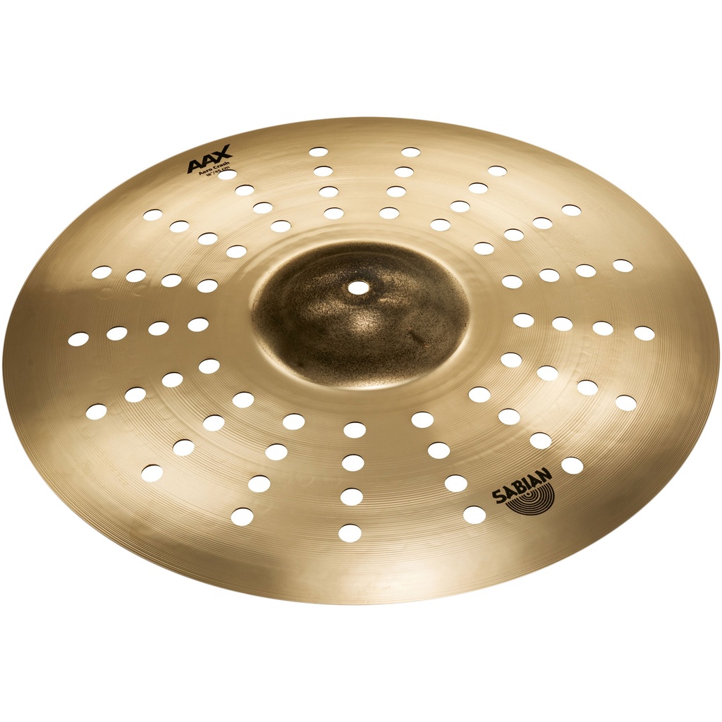 Sabian 16" AAX Aero Crash Cymbal