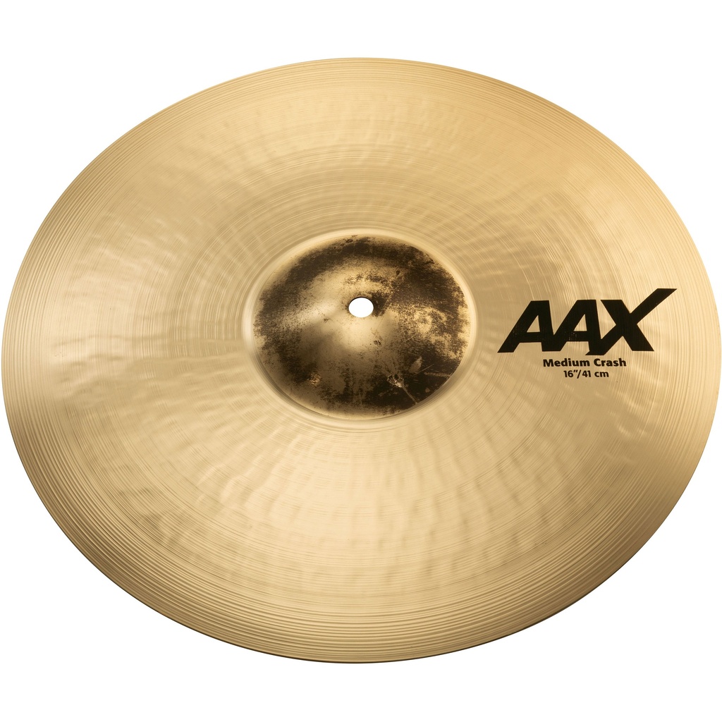 Sabian 16" AAX Medium Crash Cymbal