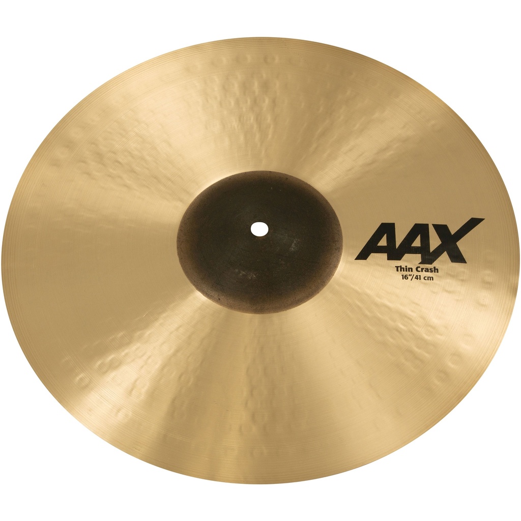 Sabian 16" AAX Thin Crash Cymbal