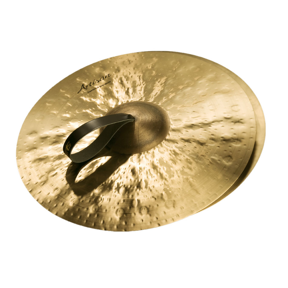 Sabian 16" Artisan Traditional Symphonic M. Heavy Crash Cymbal Pair