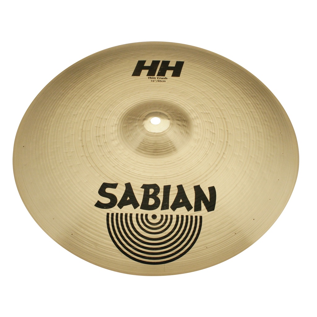 Sabian 16" HH Thin Crash Cymbal