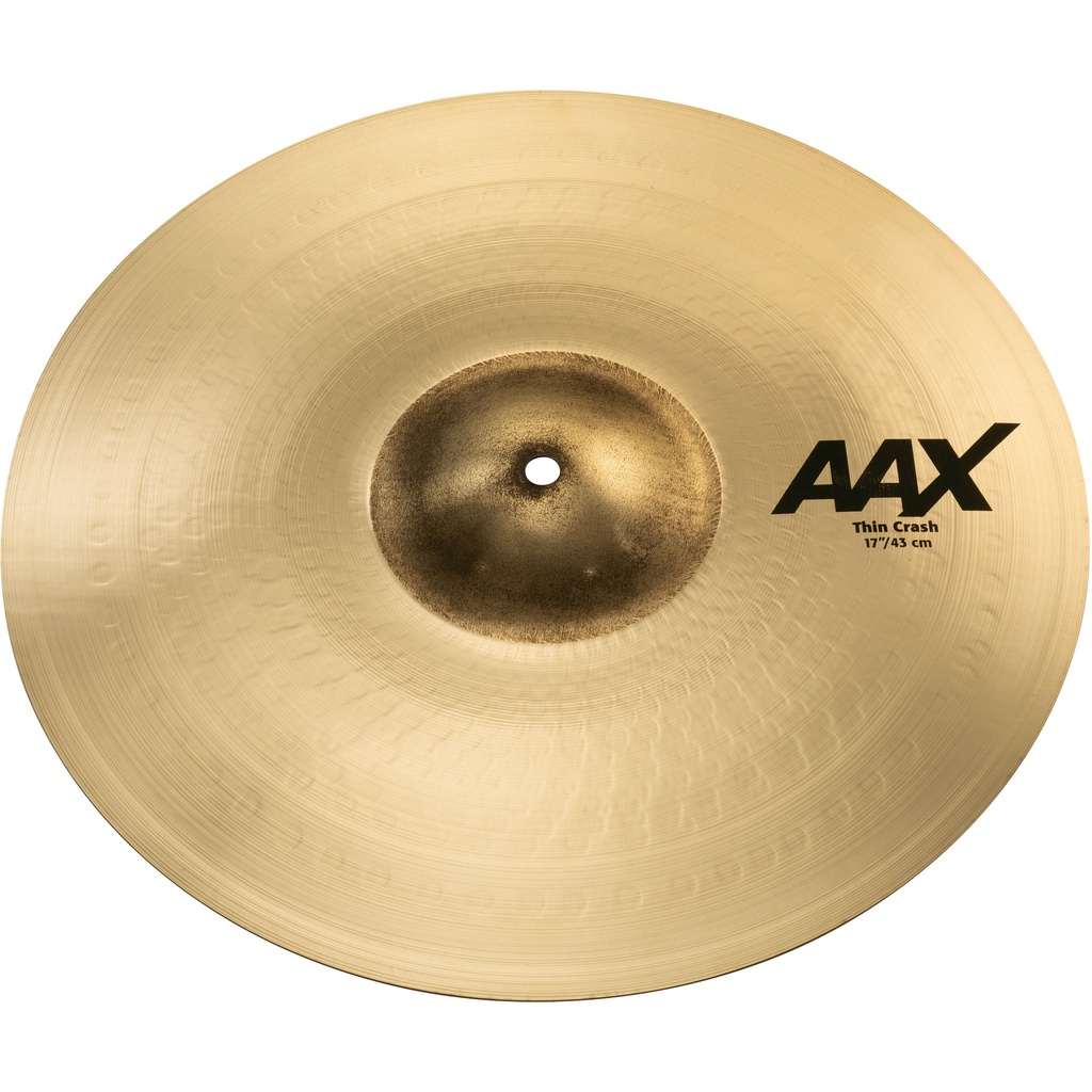 Sabian 17" AAX Thin Crash Cymbal