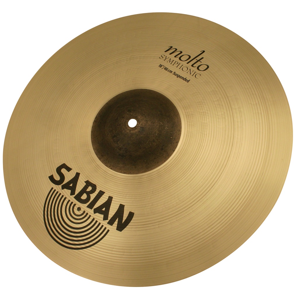 Sabian 18" AA Molto Symphonic Suspended Cymbal