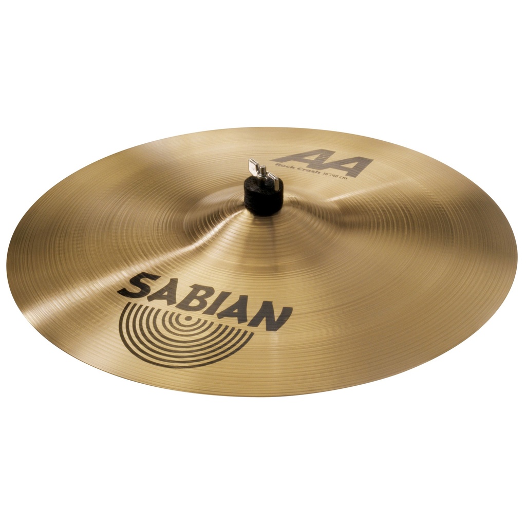 Sabian 18" AA Rock Crash Cymbal
