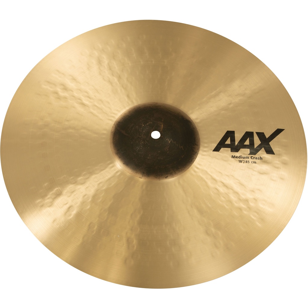 Sabian 18" AAX Medium Crash Cymbal