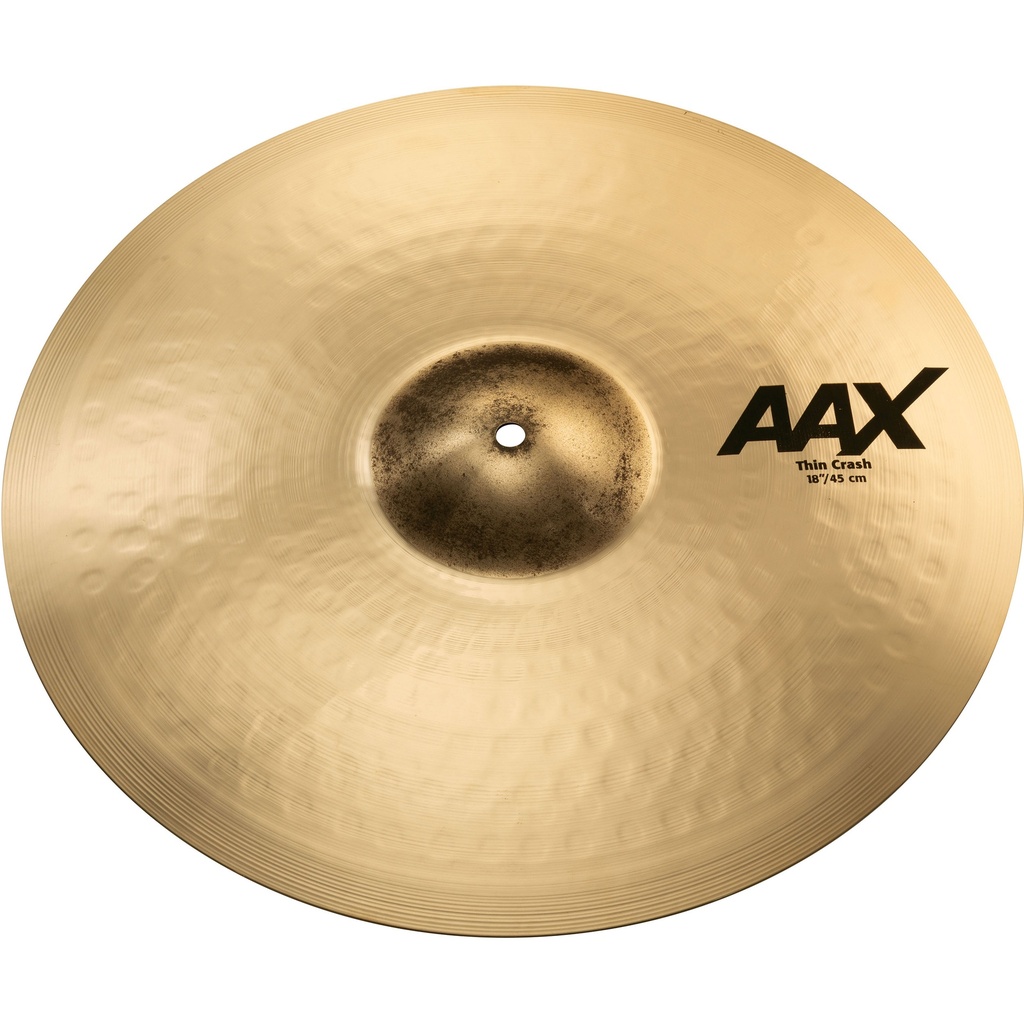 Sabian 18" AAX Thin Crash Cymbal
