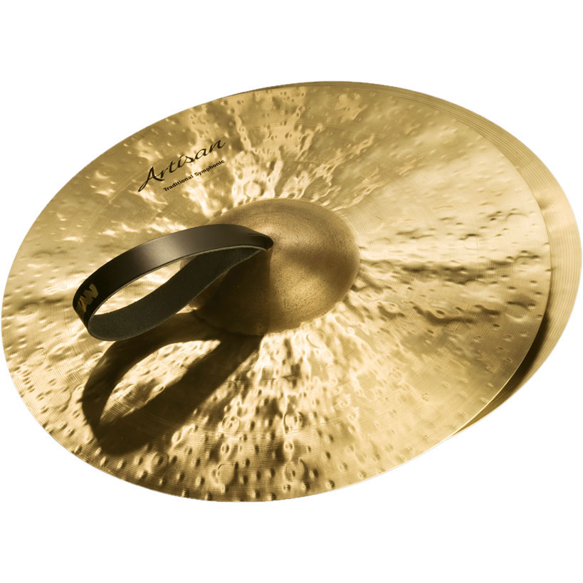 Sabian 18" Artisan Traditional Symphonic M. Heavy Crash Cymbal Pair