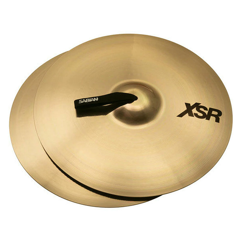 [XSR1822B] Sabian 18" XSR Marching Band Crash Cymbal Pair