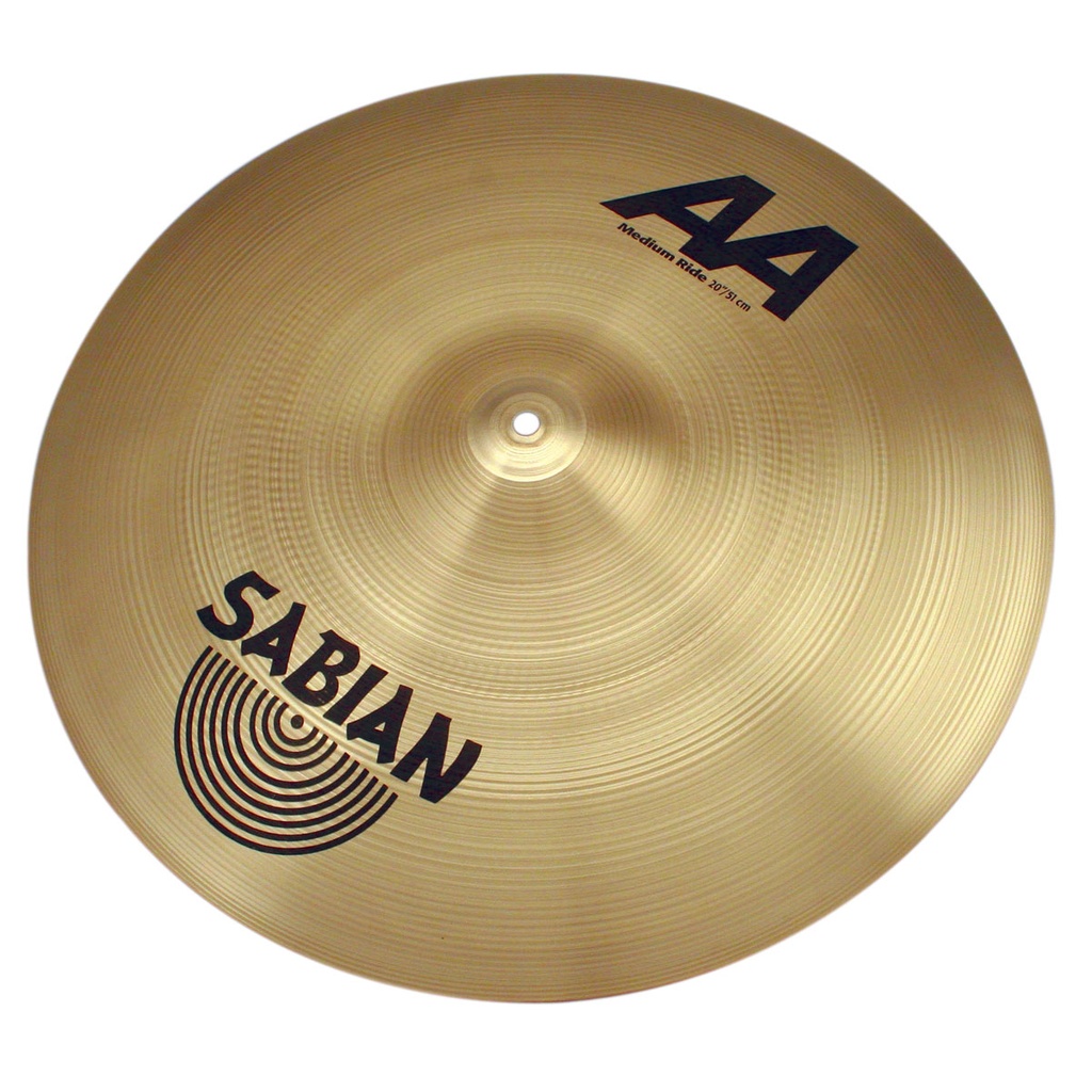 Sabian 20" AA Medium Ride Cymbal