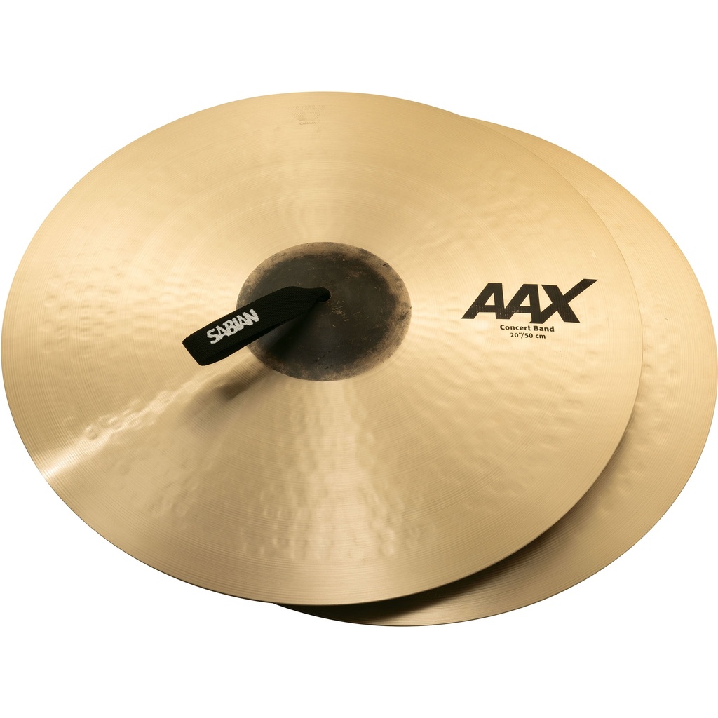 Sabian 20" AAX Concert Band Crash Cymbal Pair