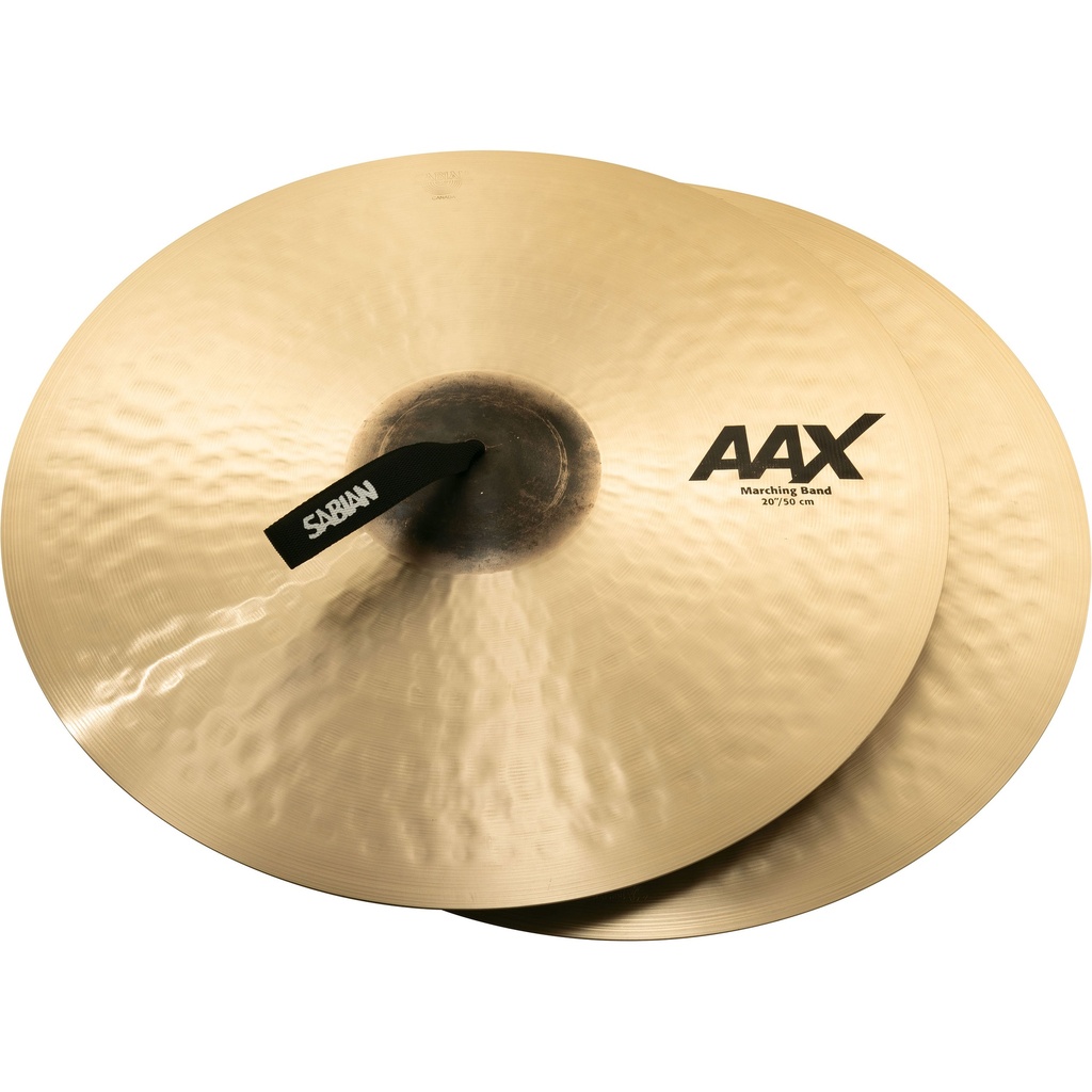 Sabian 20" AAX Marching Band Crash Cymbal Pair